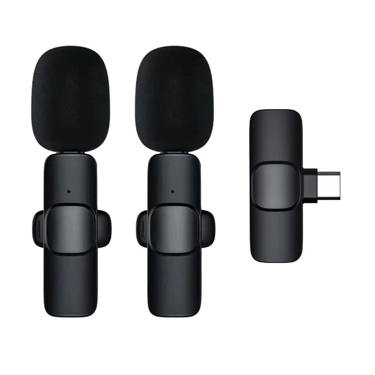 microphone wireless fantech lavalier type c