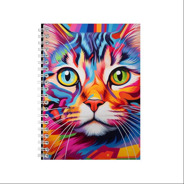 CAT VIBRANT A5 Notebook Gift Idea Notepad 227