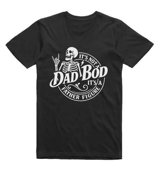 Dad Bod Father Figure Funny Shirt