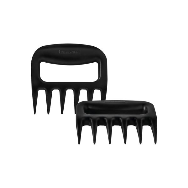 Tramontina 2piece Barbecue Meat Claws in Black ABS
