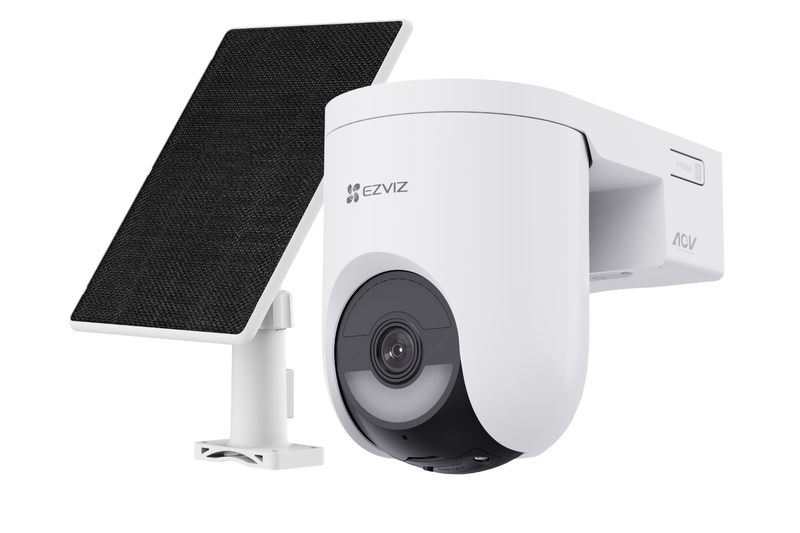 Ezviz HB8 Lite + Solar Panel 5W Smart Home Battery Camera Kit - 4MP