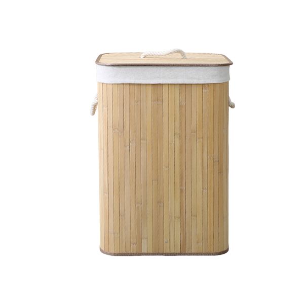 72L Bamboo Laundry Basket