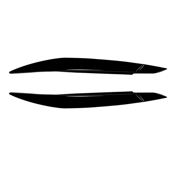 Car Headlight Lamp Eyebrows Cover Trim for Bmw Compatible with Universal