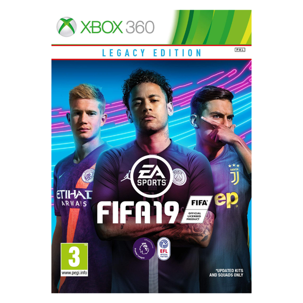 FIFA 19 - Legacy Edition Xbox 360