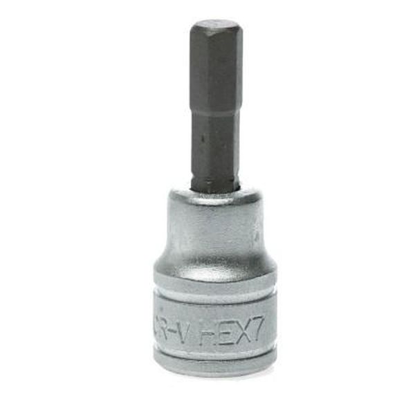 TengTools - 3/8inch Drive Bit Hex Socket 7mm - M381507-C