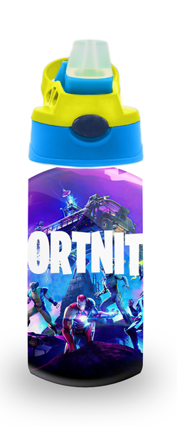 Fortnite Crew 12oz Double Walled Bottle With Silicone Spout