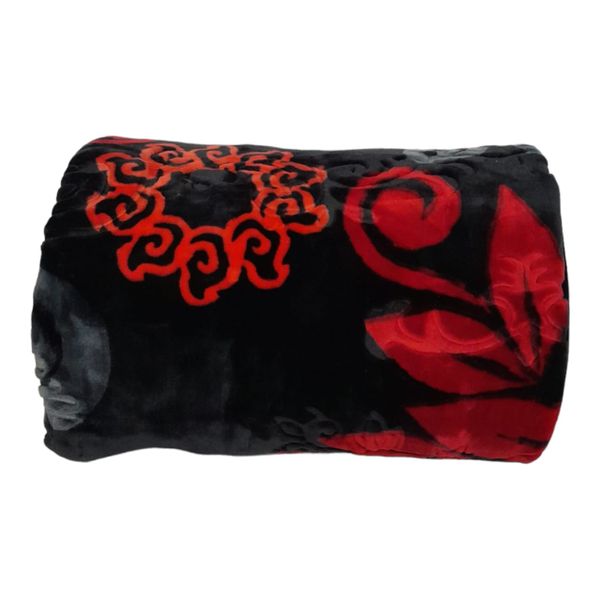 IYWA Super Soft Winter Blanket 2Ply And Tieback-2