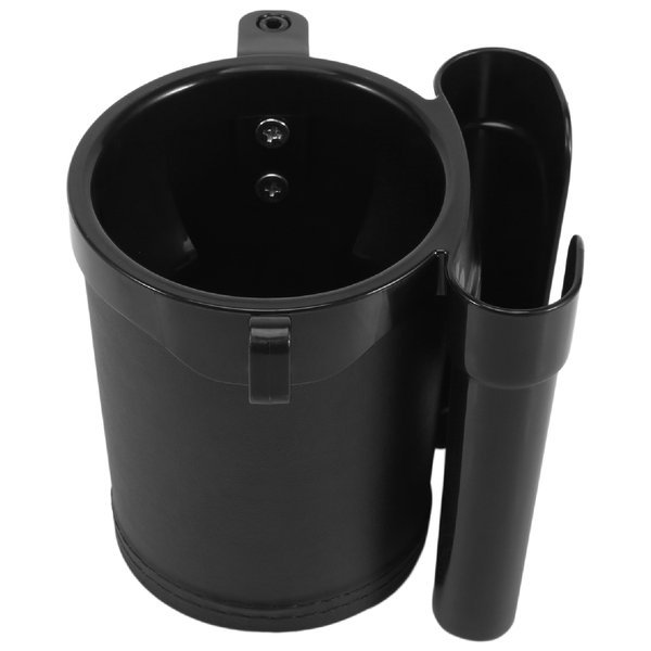 Bike Cup Holder With Cell Phone Keys Holder Black