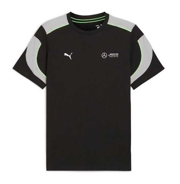 PUMA Mercedes mt7+ mens tee shirt black