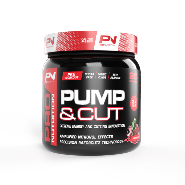 Pro Nutrition Pump &amp; Cut 3 in 1 Cherry Bomb