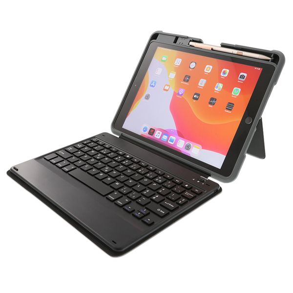 LMP ArmorCase Keyboard Case For iPad 10.2" (7th &amp; 8th Gen) - Black