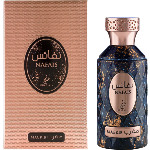 Nafais Magrib Eau De Parfum (100ml) - Khadlaj Perfumes