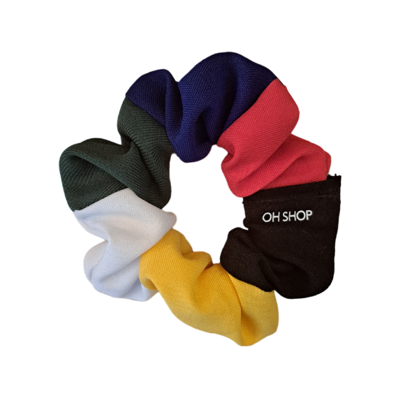 Single Linen Hair Scrunchie - South Africa