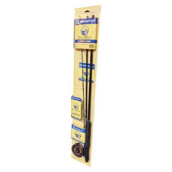 Sensation River Bend Fly Fishing Combo