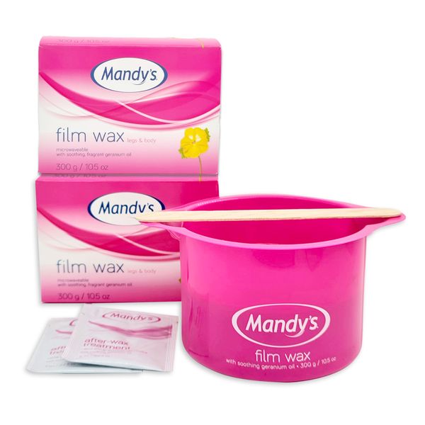 2 x 300 g Mandy's Film Wax