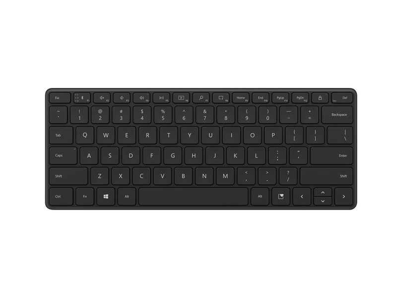 Microsoft Wireless Multi-Device Keyboard Black