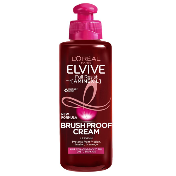 LOreal Elvive Full Resist Aminexil Brush Proof Hair Cream 200ml