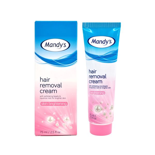75ml Mandy's Hair Removal Cream (Brightening)
