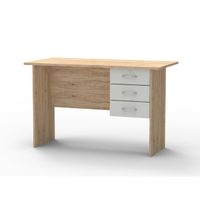 Work Desk with 3 Drawers