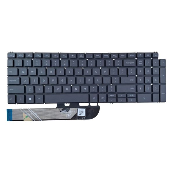 Backlit Keyboard Compatible with Dell Inspiron 5584 7590 Vostro 3500 3501