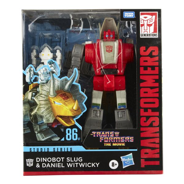 Transformers-Generations Studio Series Dinobot Slug &amp; Daniel Witwicky