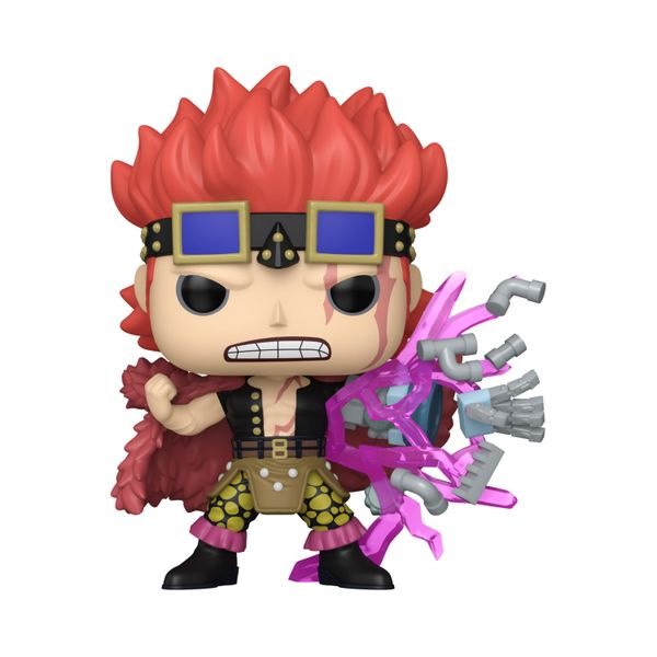 Funko Pop! Animation: One Piece - Eustass Kid (Awakening)