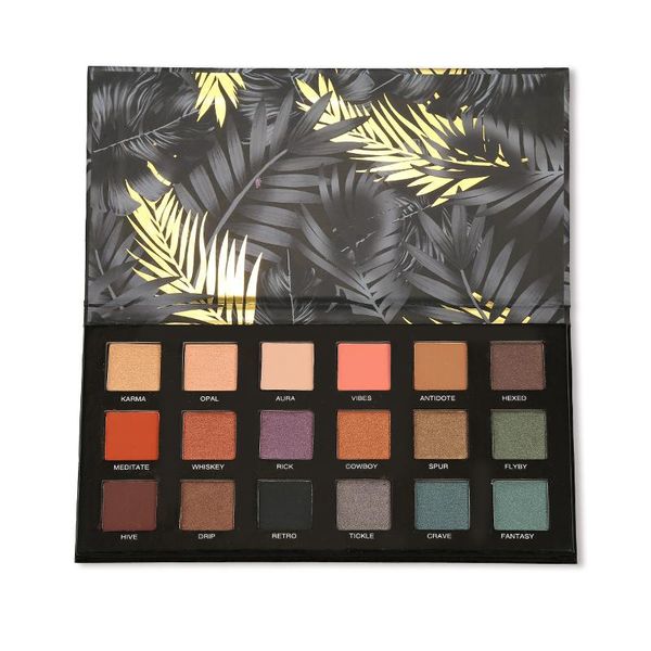 Phoera Highly Pigmented Eyeshadow X18 Palette