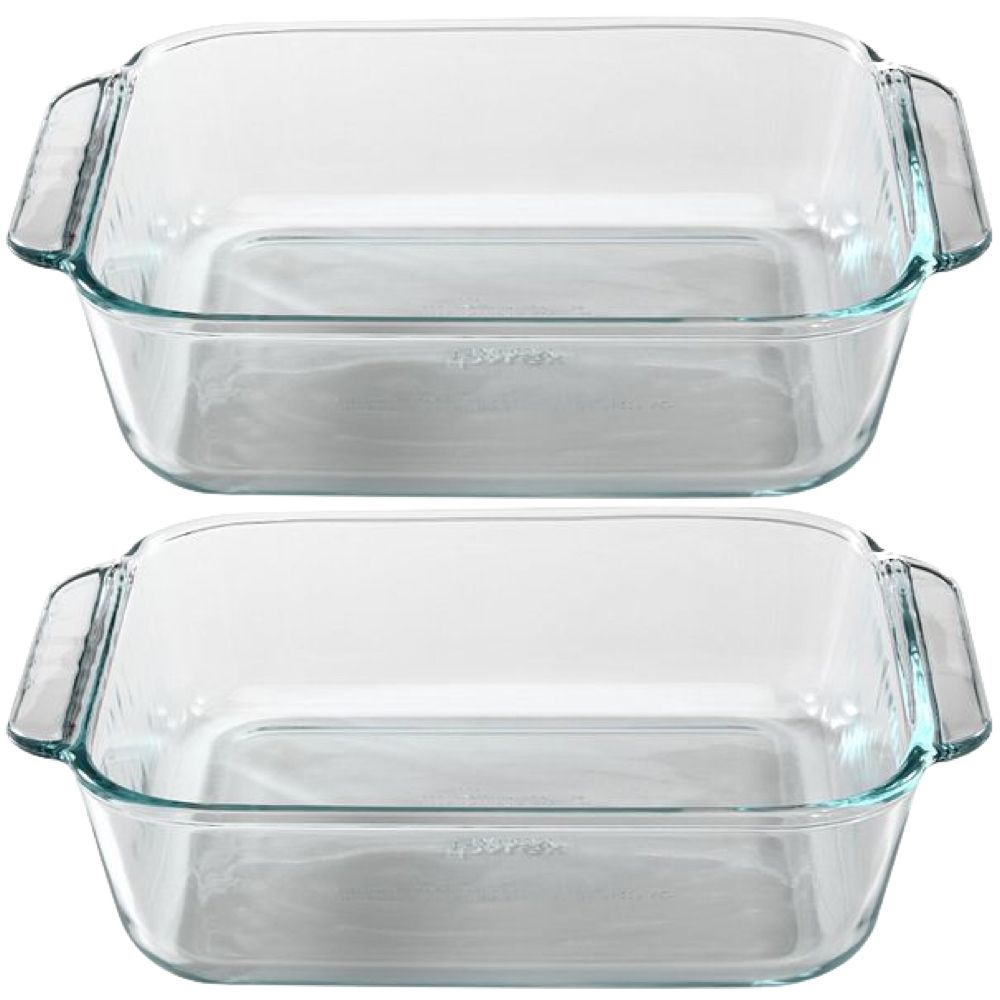 Home Square Glass Food Dish Set of 2 (1.5L) Shop Today. Get it