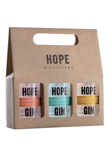 HOPE Gin Gift Pack - 3x200ml