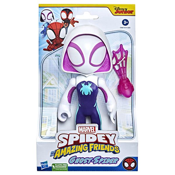 Spidey And Friends-Supersized Hero Ghost Spider