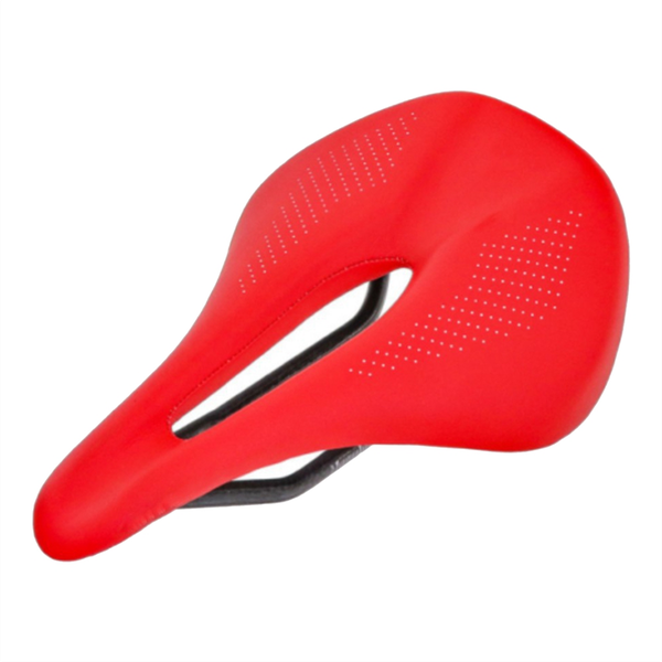 Carbon Fiber Saddle Road Bike Saddle Ultralight Saddle White