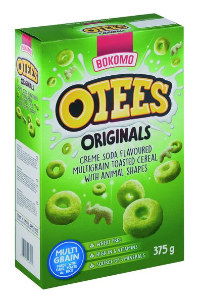 Bokomo Otees Cream Soda 375g