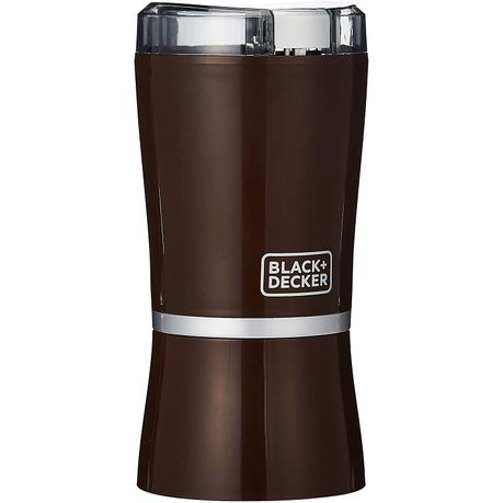 Black & decker hotsell burr mill coffee grinder