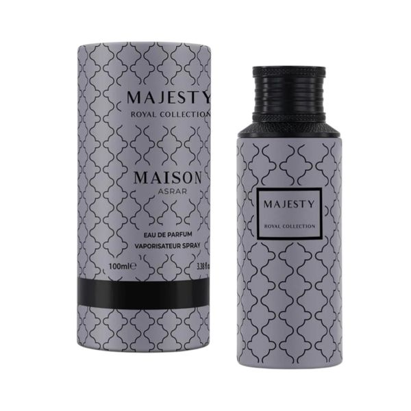 Majesty 100ml Eau De Parfum by Maison Asrar (Gulf Orchid)
