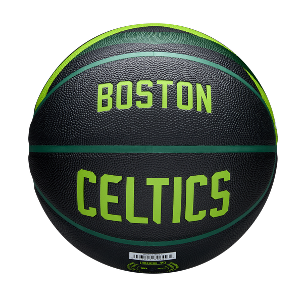 Wilson NBA Team City Edition Collector Basketball - Boston Celtics