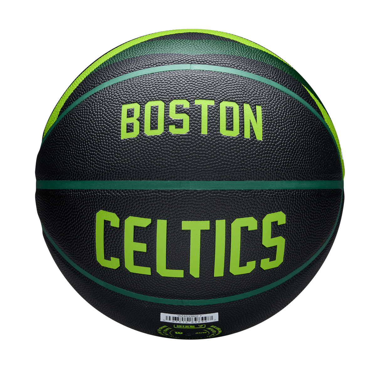 Wilson NBA Team City Edition Collector Basketball - Boston Celtics