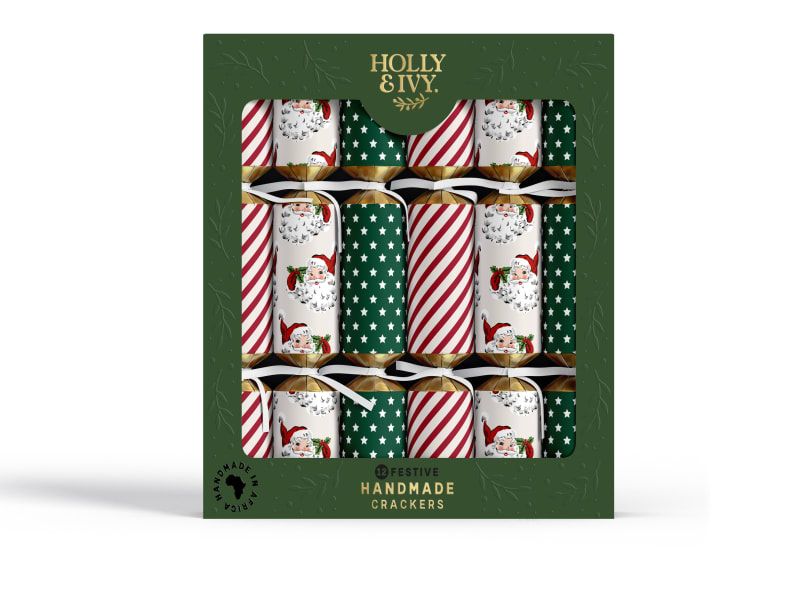 Festive - Retro Santa