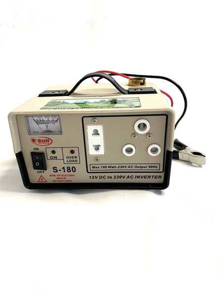 Inverter Solar Powered S-180