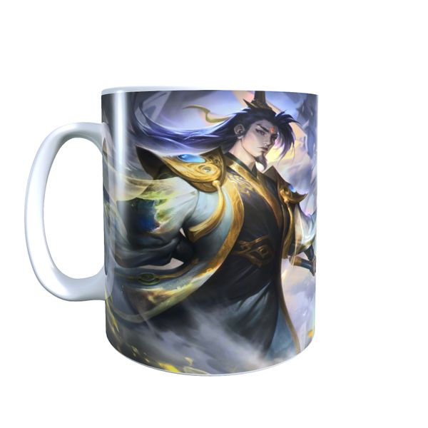 Master Yi Eternal Sword Pearl Chroma - League of Legends Coffee Mug