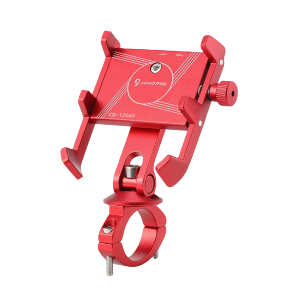 Bike Phone Mount Holder 360 Rotatable Aluminum Adjustable NonSlip Cycling