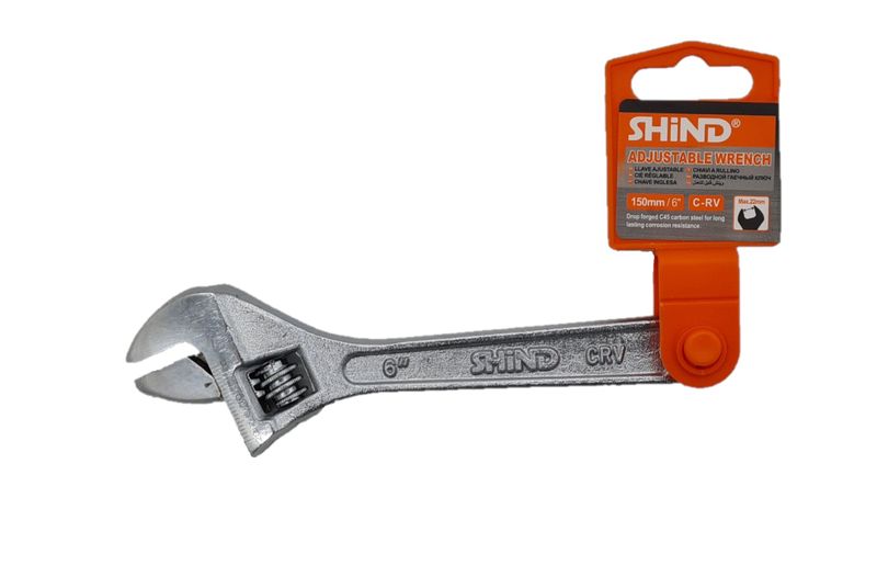 Shind 6" Adjustable Wrench