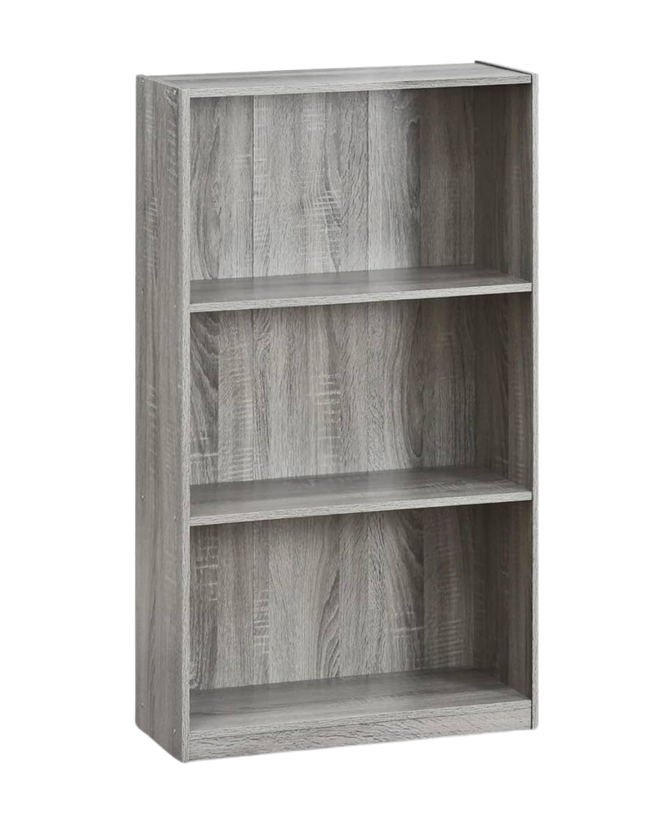 Decorum & Co - Minimalist 3-Tier Bookcase