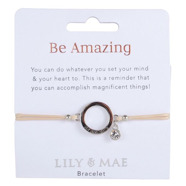 Lily &amp; Mae Bracelet - Be Amazing