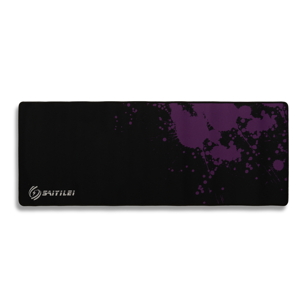 Slip Extended Mouse Pad Purple Paint image