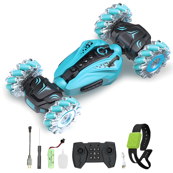 Gesture RC Car With Light Music Remote Controlled Car Boy Toy Kids Gift
