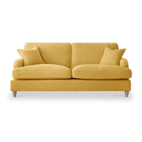 Arabel Velvet 3 Seater Sofa