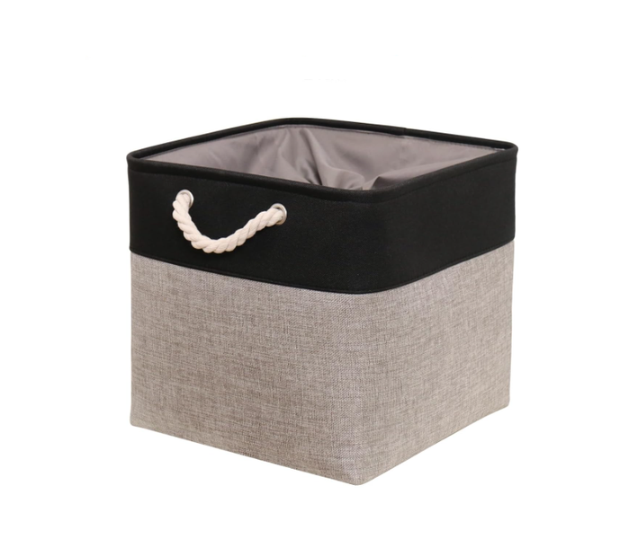 Folding Linen Organizer Box Baby Toys Storage Basket