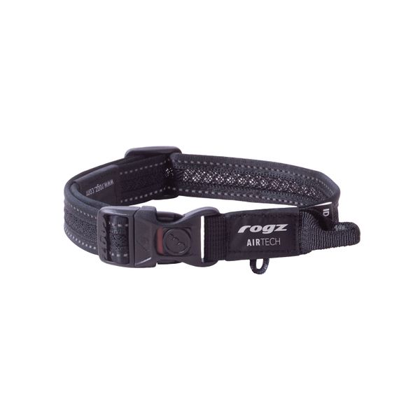 Rogz Dog AirTech Classic Collar, Medium