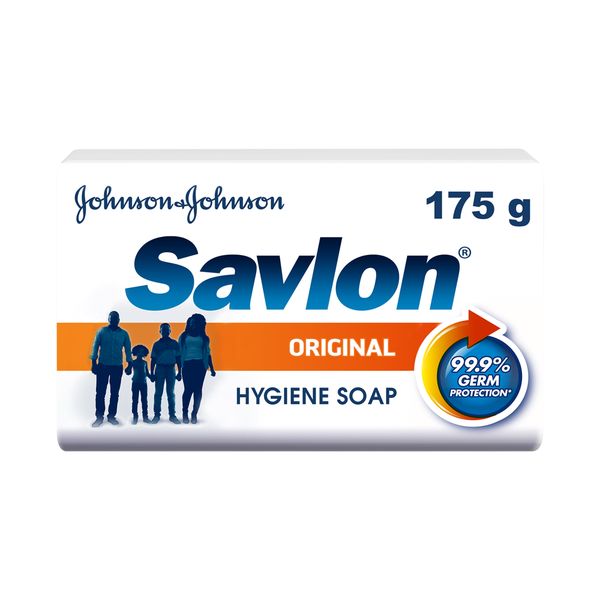 Savlon Hygiene Soap Original - 175g x 12
