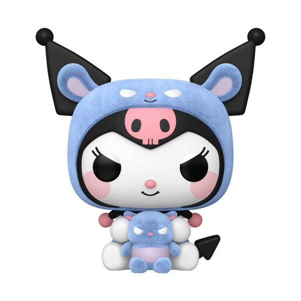 Funko Pop! Sanrio: Kuromi - Kuromi As Baku (Flocked)